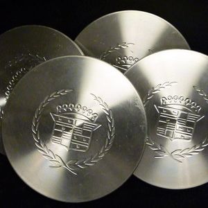 Cadillac center caps